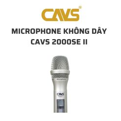 CAVS 2000SE II Microphone khong day 03