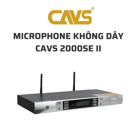CAVS 2000SE II Microphone khong day 04