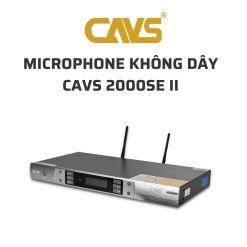 CAVS 2000SE II Microphone khong day 05