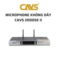 CAVS 2000SE II Microphone khong day 06