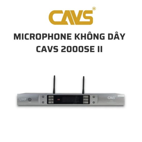 CAVS 2000SE II Microphone khong day 07