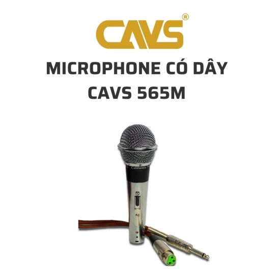 CAVS 565M Microphone co day 02