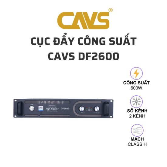CAVS DF2600 Cuc day cong suat 01 1