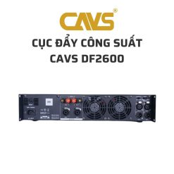 CAVS DF2600 Cuc day cong suat 02