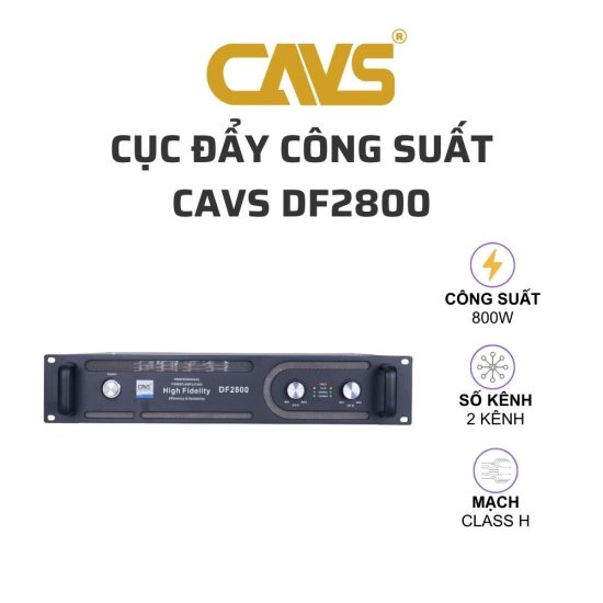 CAVS DF2800 Cuc day cong suat 01