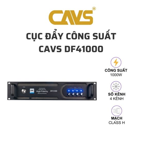 CAVS DF41000 Cuc day cong suat 01