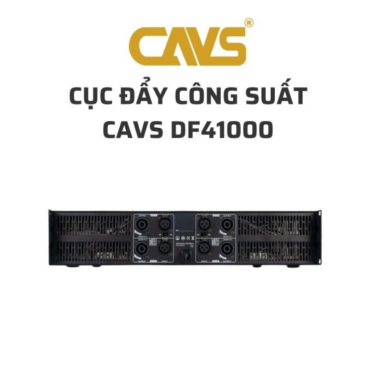 CAVS DF41000 Cuc day cong suat 02