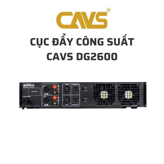 CAVS DG2600 Cuc day cong suat 03