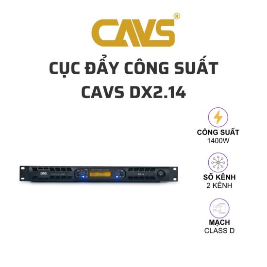 CAVS DX2.14 Cuc day cong suat 01