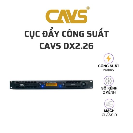 CAVS DX2.26 Cuc day cong suat 01