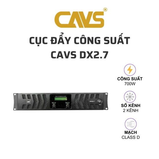 CAVS DX2.7 Cuc day cong suat 01