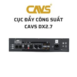 CAVS DX2.7 Cuc day cong suat 02