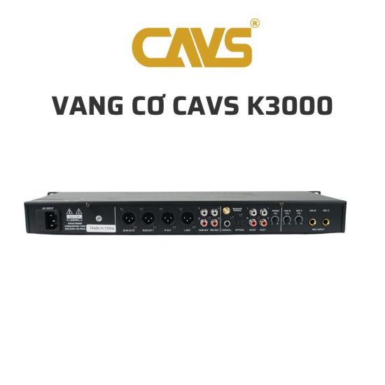 CAVS K3000 Vang co 02
