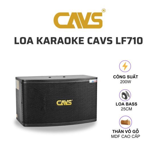CAVS LF710 Loa karaoke 01