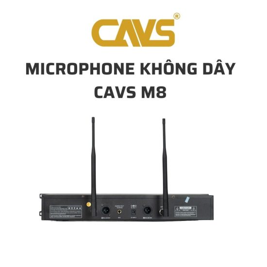 CAVS M8 Microphone khong day 02
