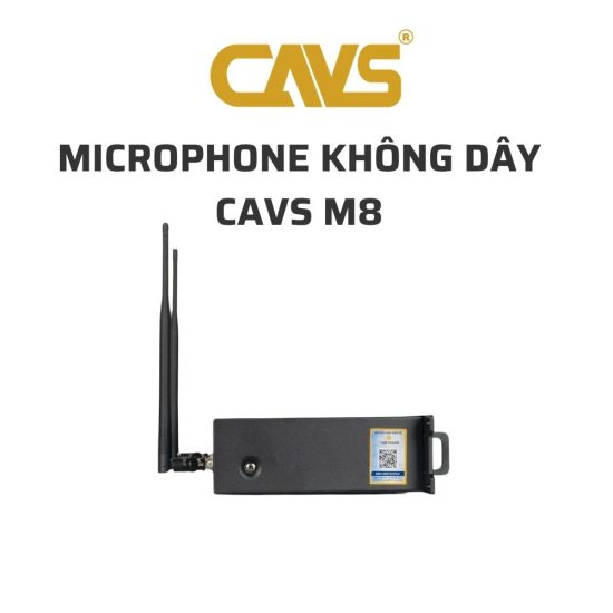 CAVS M8 Microphone khong day 03