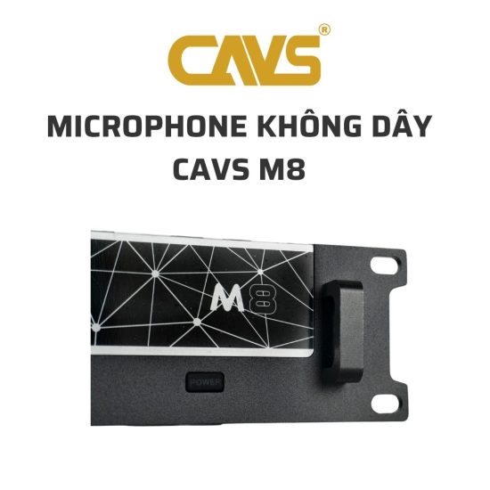 CAVS M8 Microphone khong day 04