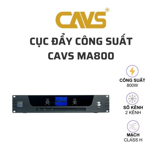 CAVS MA800 Cuc day cong suat 01
