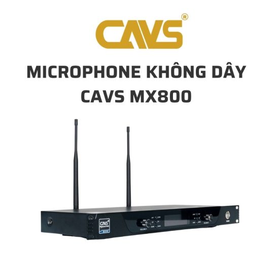 CAVS MX800 Microphone khong day 02