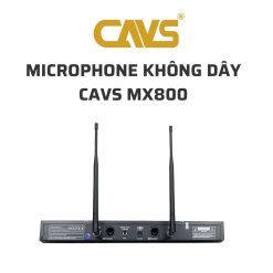 CAVS MX800 Microphone khong day 03