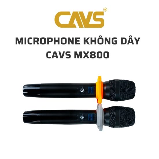 CAVS MX800 Microphone khong day 04