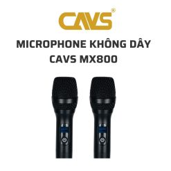 CAVS MX800 Microphone khong day 05