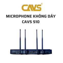 CAVS S10 Microphone khong day 02