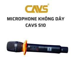 CAVS S10 Microphone khong day 03