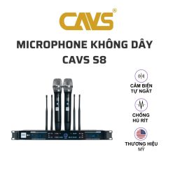 CAVS S8 Microphone khong day 01