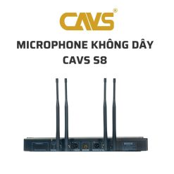 CAVS S8 Microphone khong day 02