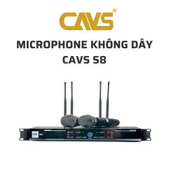 CAVS S8 Microphone khong day 04