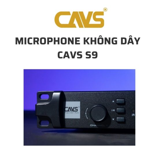 CAVS S9 Microphone khong day 02