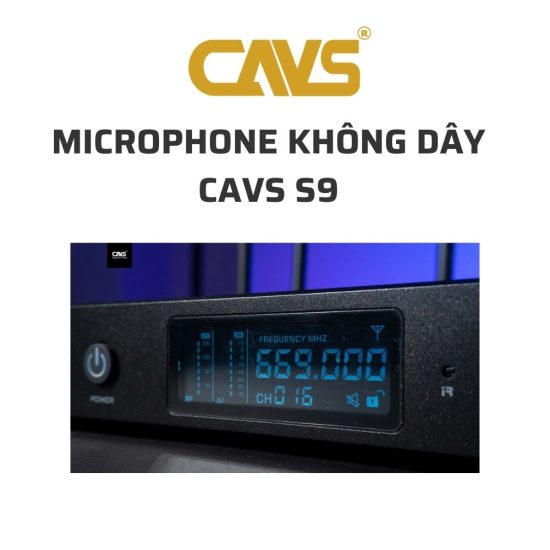 CAVS S9 Microphone khong day 04