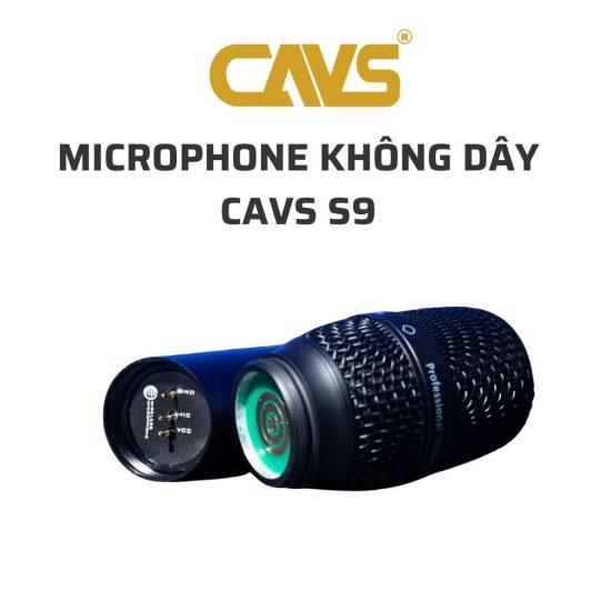 CAVS S9 Microphone khong day 06