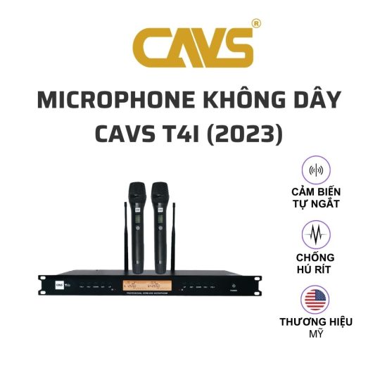 CAVS T4i Microphone khong day 01 1
