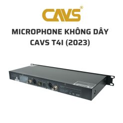 CAVS T4i Microphone khong day 02