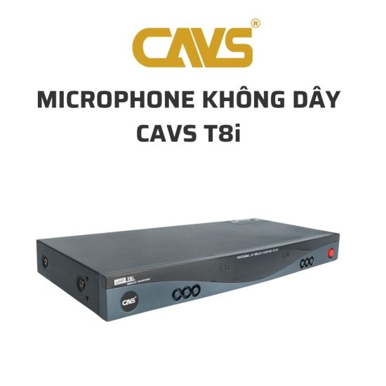 CAVS T8i Microphone khong day 02