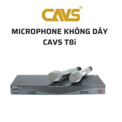 CAVS T8i Microphone khong day 03