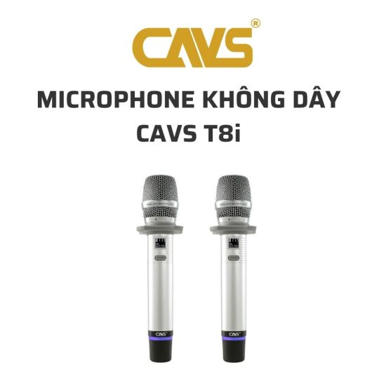 CAVS T8i Microphone khong day 04