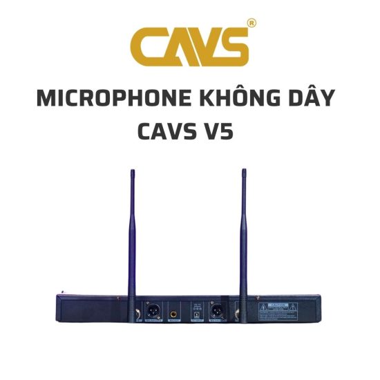 CAVS V5 Microphone khong day 02
