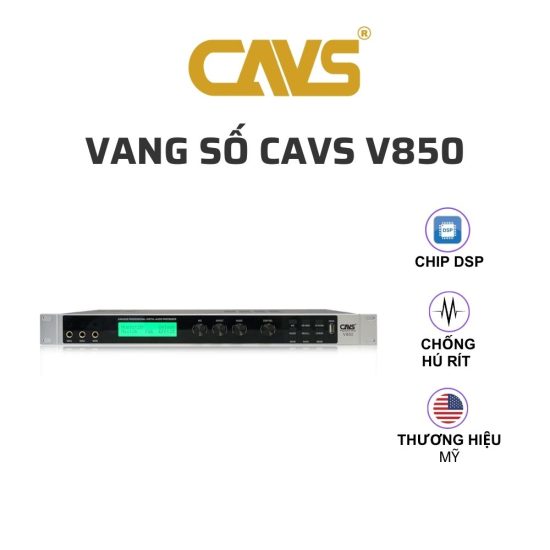 CAVS V850 Vang so 01