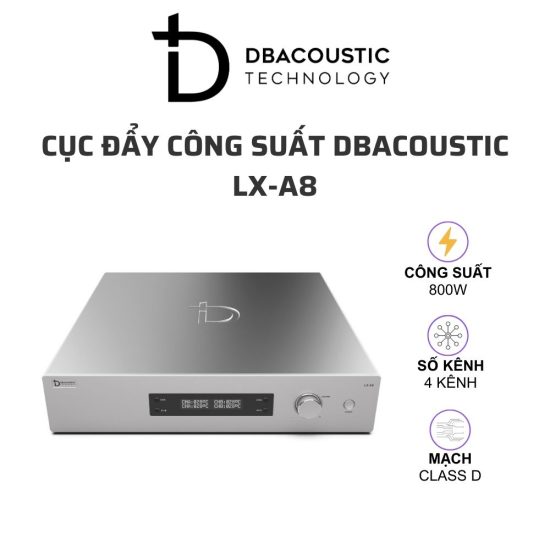 DBACOUSTIC LX A8 Cuc day cong suat 01