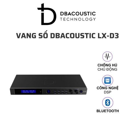 DBACOUSTIC LX D3 Vang so 01