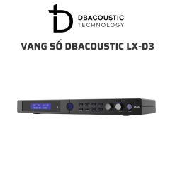 DBACOUSTIC LX D3 Vang so 04