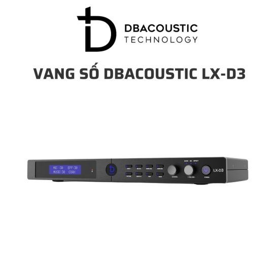 DBACOUSTIC LX D3 Vang so 04