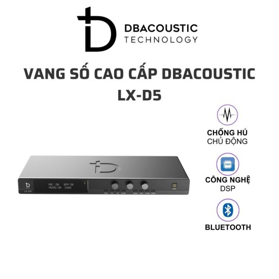 DBACOUSTIC LX D5 Vang so 01