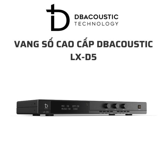 DBACOUSTIC LX D5 Vang so 03