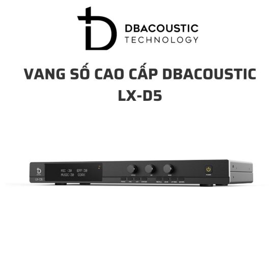 DBACOUSTIC LX D5 Vang so 04