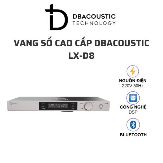 DBACOUSTIC LX D8 Vang so cao cap 01 2