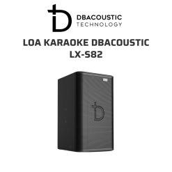 DBACOUSTIC LX S82 Loa karaoke 02